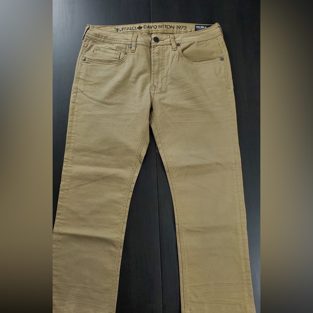 Buffalo David Bitton Men's Brown Jeans